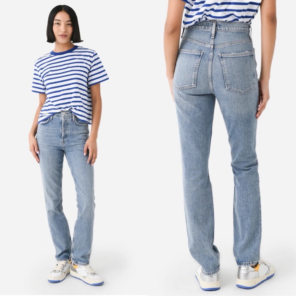 Agolde Freya high rise slim Jean size 32
